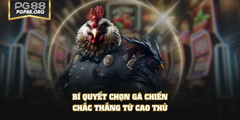 Bí quyết chọn gà chiến chắc thắng từ cao thủ