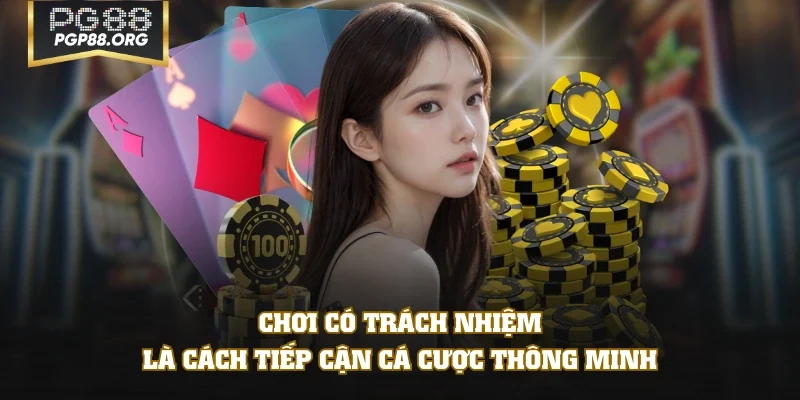 Chơi có trách nhiệm là cách tiếp cận cá cược thông minh