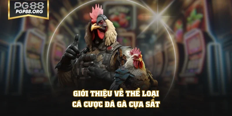 Giới thiệu về thể loại cá cược đá gà cựa sắt