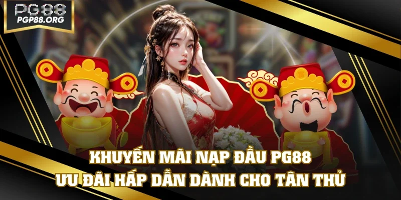 Khuyến Mãi Nạp Đầu PG88 - Ưu Đãi Hấp Dẫn Dành Cho Tân Thủ