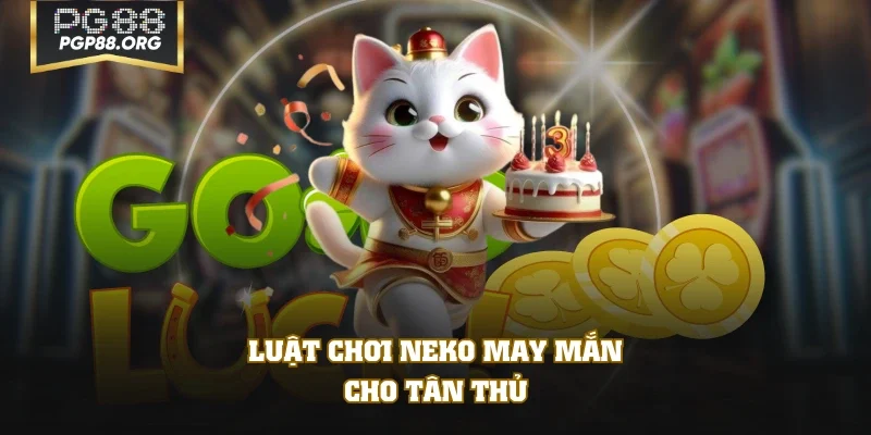 Luật chơi Neko May Mắn cho tân thủ