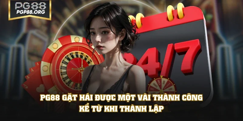 PG88 gặt hái được một vài thành công kể từ khi thành lập